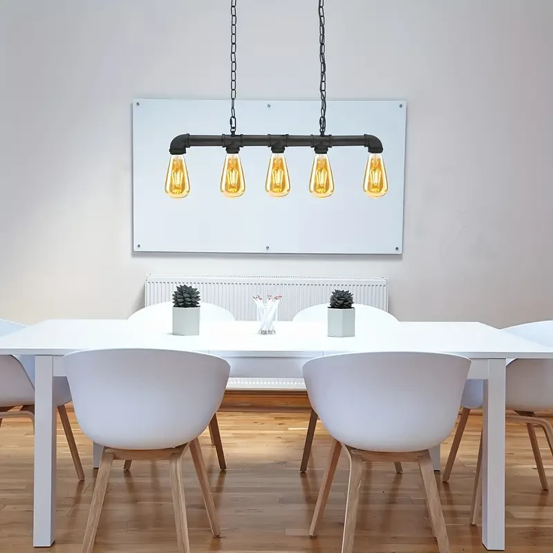 Retro attic ceiling pendant light