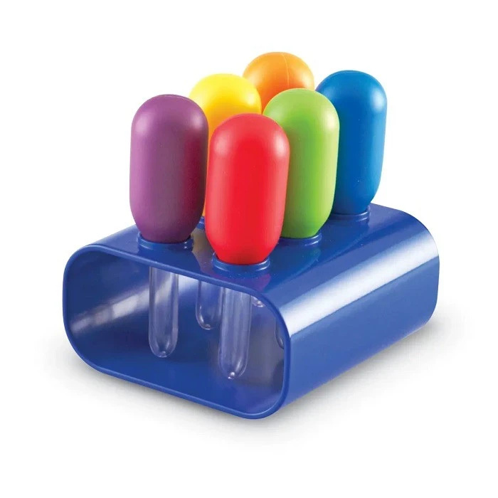 Primary Science Jumbo Eyedroppers with Stand Easy Kids Science Learning