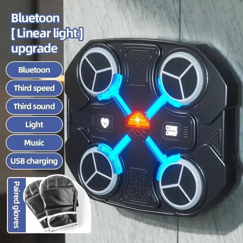 Smart Boxing Target for Kids - Reaction & Speed Enhancer