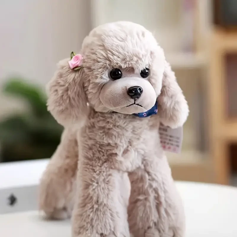 30cm/11.8inch Simulative Dog Plush Toy, Accompany Doll, Birthday Thanksgiving Day Christmas Gift