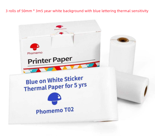Print Pod Additional Paper Rolls