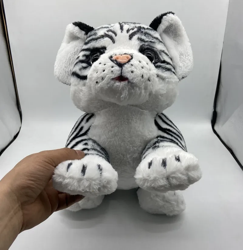 Genuine pet friend plush toy curious plush pet tiger toy girl