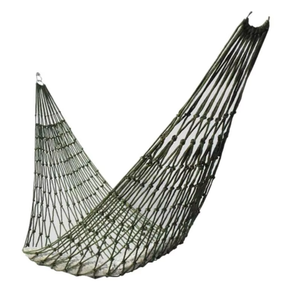 Nylon Rope Meshy Hammock