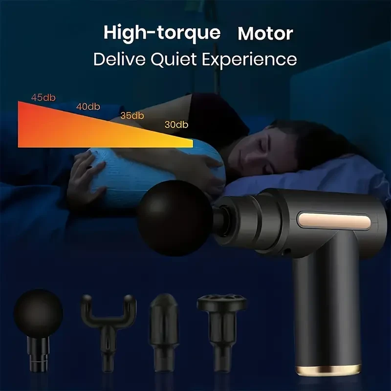 Deep Tissue Muscle Percussion Body Massager