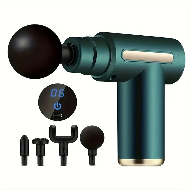 Deep Tissue Muscle Percussion Body Massager