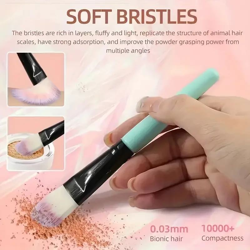 20-Piece Hypoallergenic Makeup Brush Set