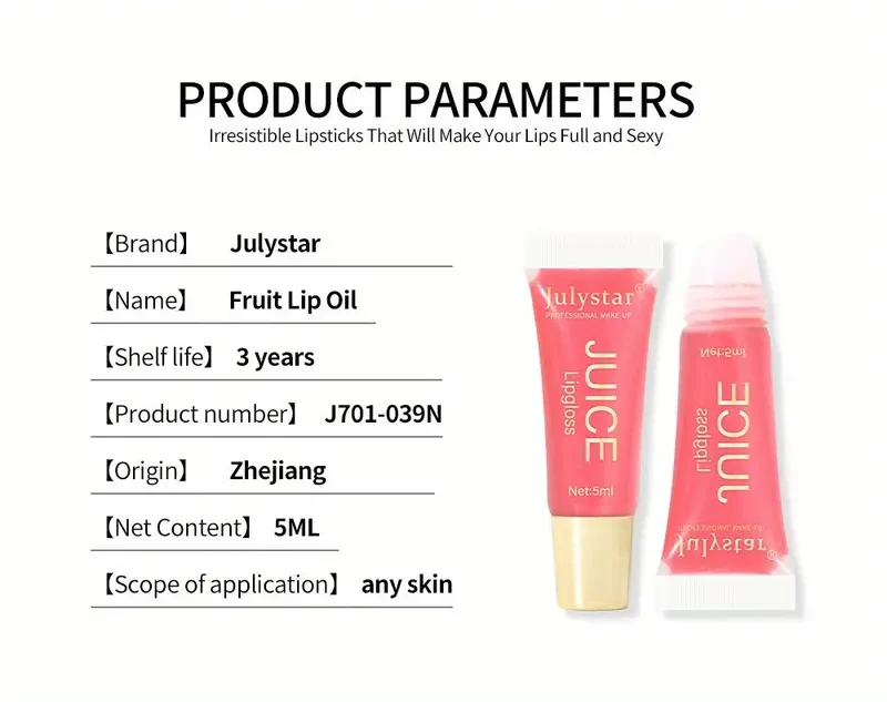 Hydrating Crystal Jelly Lip Oil