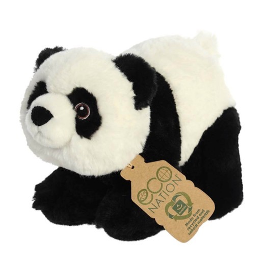 Eco Nation Panda Soft Toy