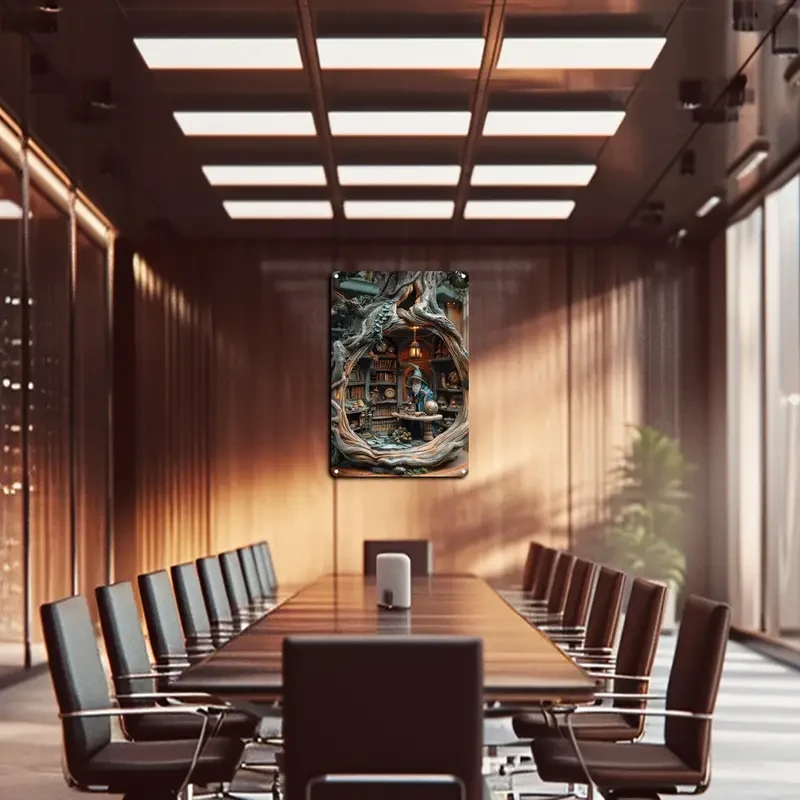 Wizard's Magic Enchanted Forest Study