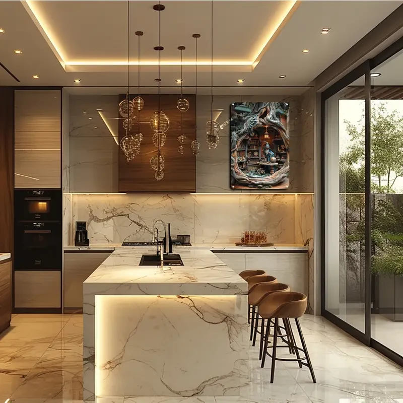 Wizard's Magic Enchanted Forest Study