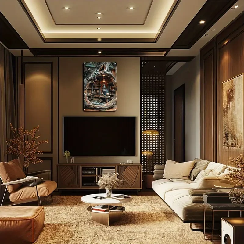 Wizard's Magic Enchanted Forest Study