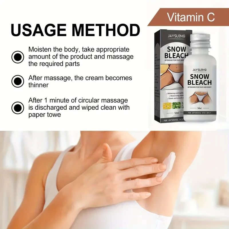 Vitamin C Whitening Cream For Private Part,