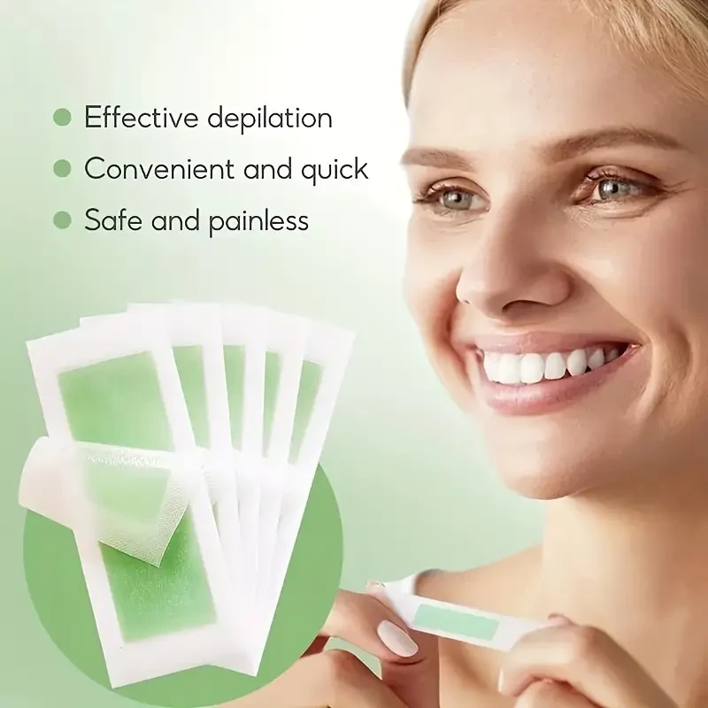 30pcs Hair Removal Wax Strip