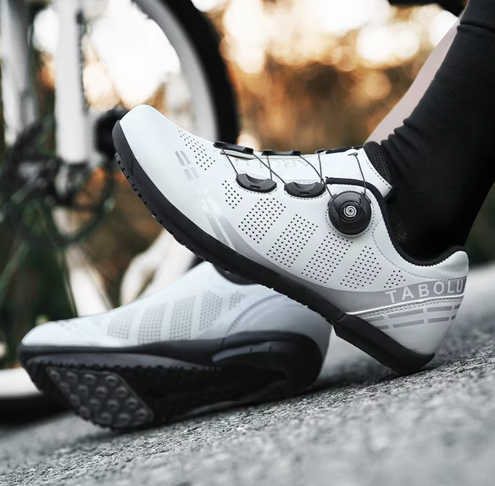 Men Non Locking Mountain Bike Shoes