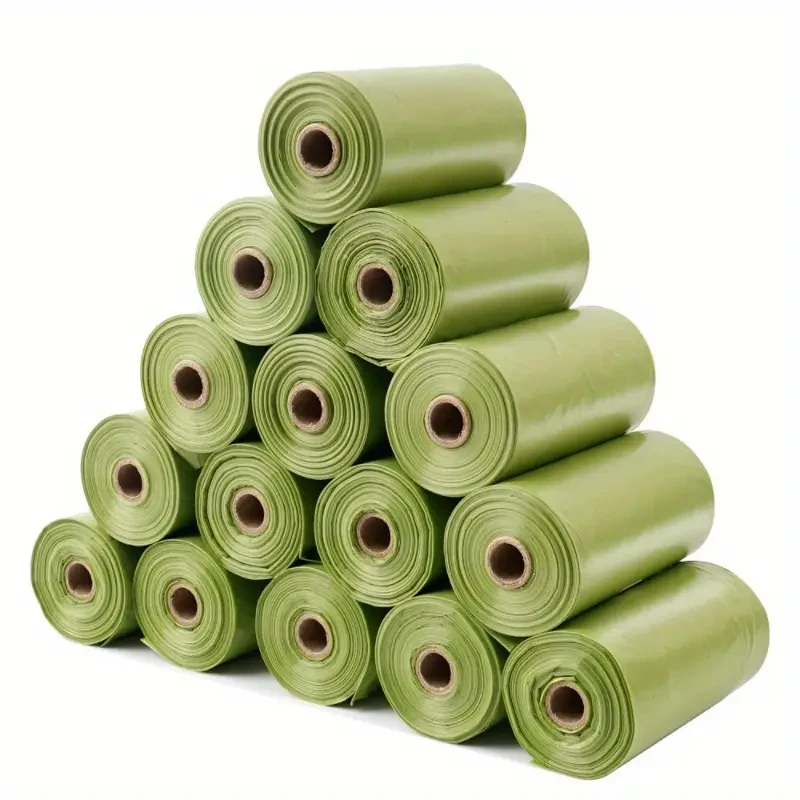 120pcs Leak-Proof Dog Poop Bags Durable & Disposable Pet Waste Bags