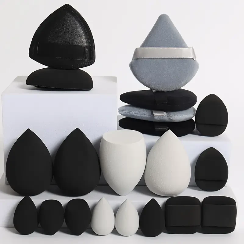 20-Piece Makeup Tool Set - Air Cushion