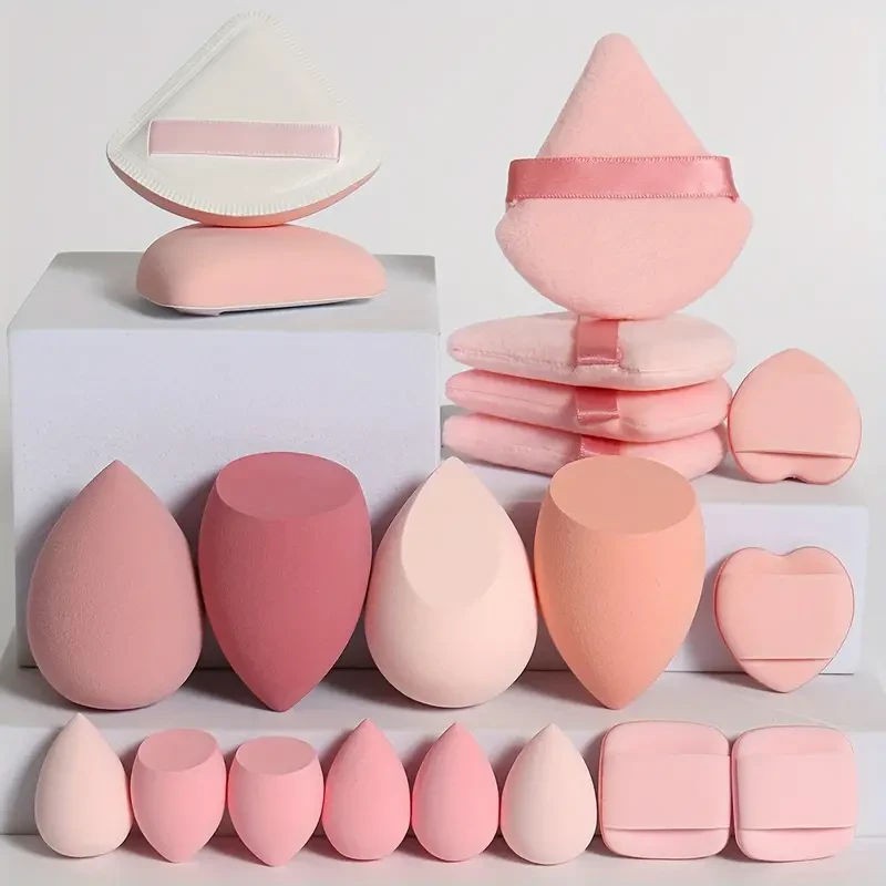 20-Piece Makeup Tool Set - Air Cushion