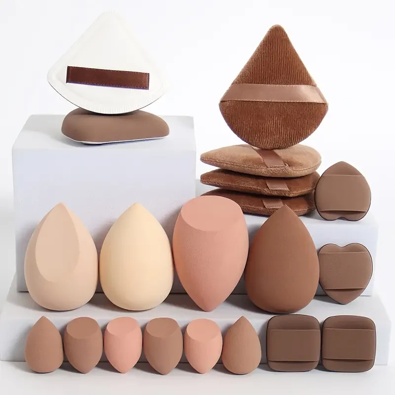 20-Piece Makeup Tool Set - Air Cushion