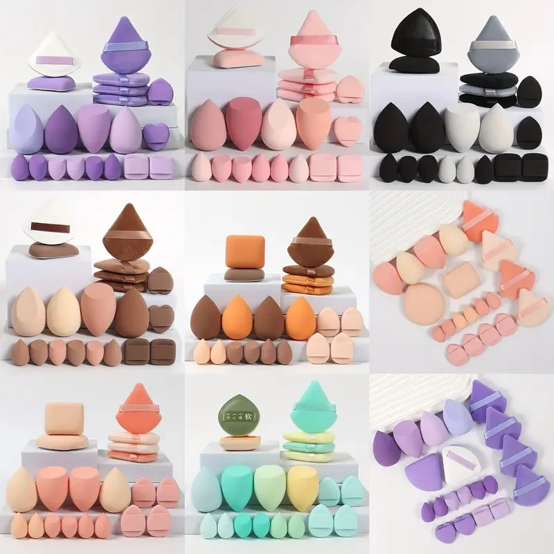 20-Piece Makeup Tool Set - Air Cushion