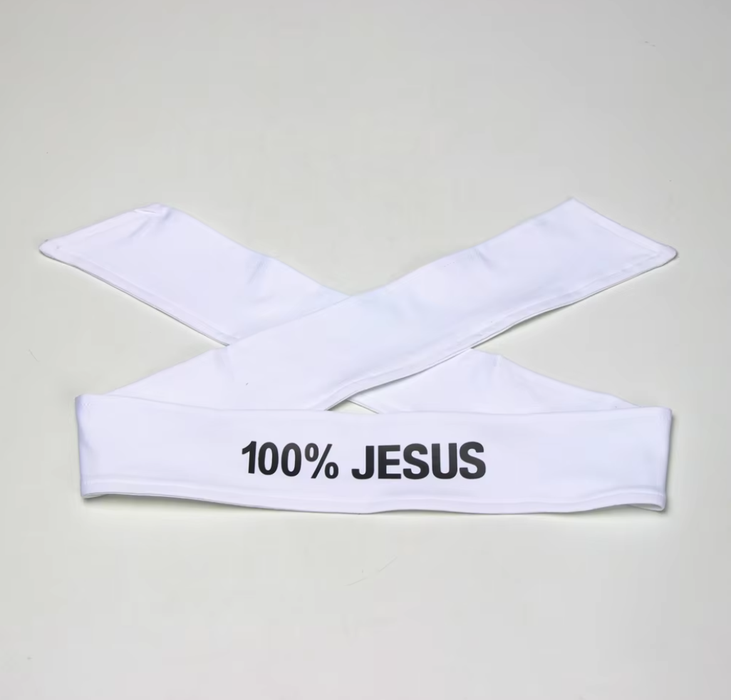 100% JESUS Print Basketball