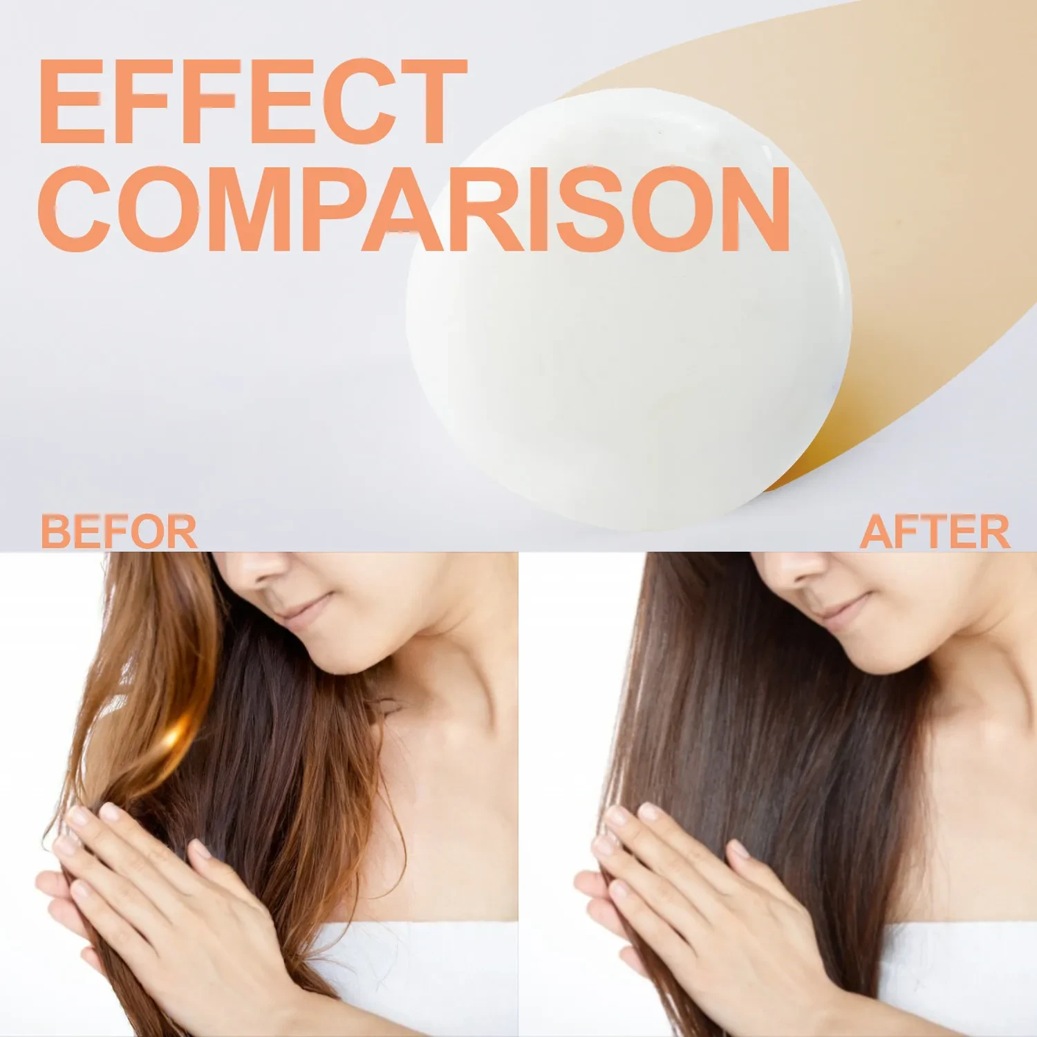 Herbal Fragrance Handmade Hair Care Soap