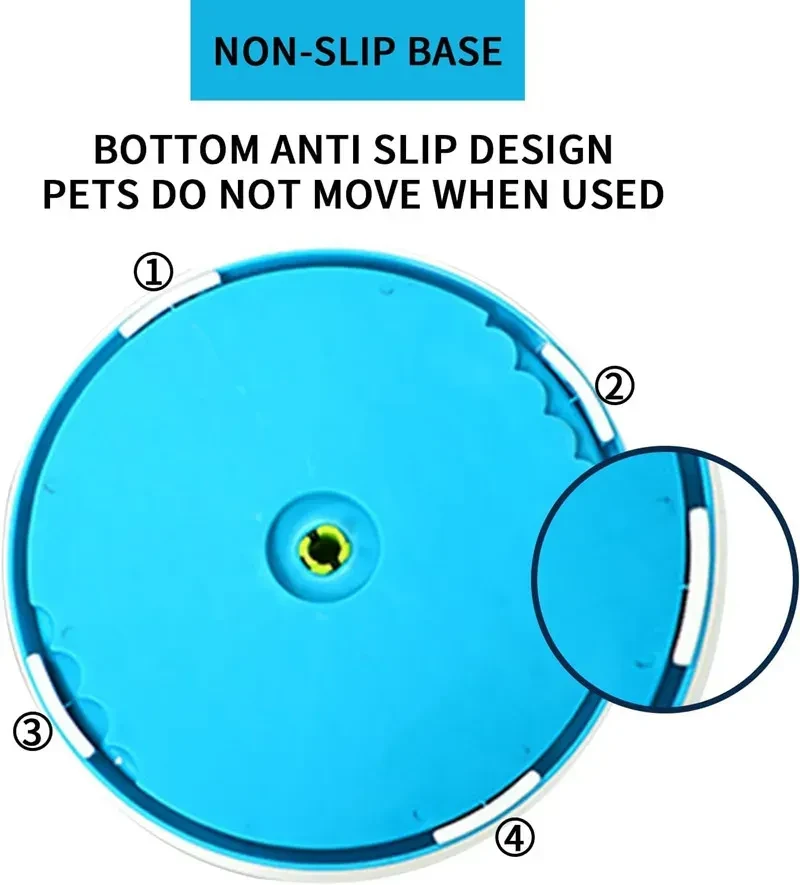 Slow Food Bowl Anti Choking Cat Bowl Dog
