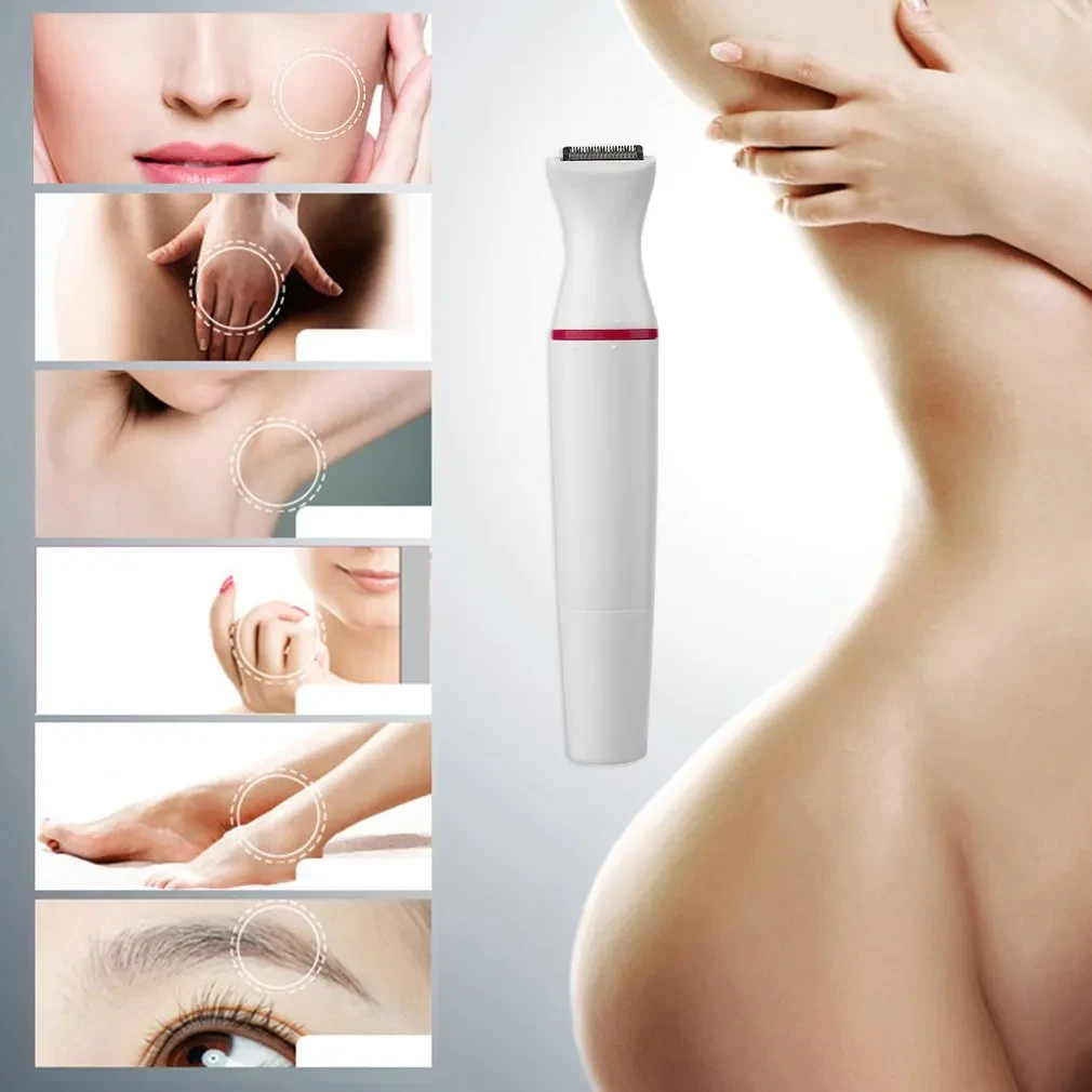 5 In 1 Women Hair Removal Shaver Female Electric Shaving Machine