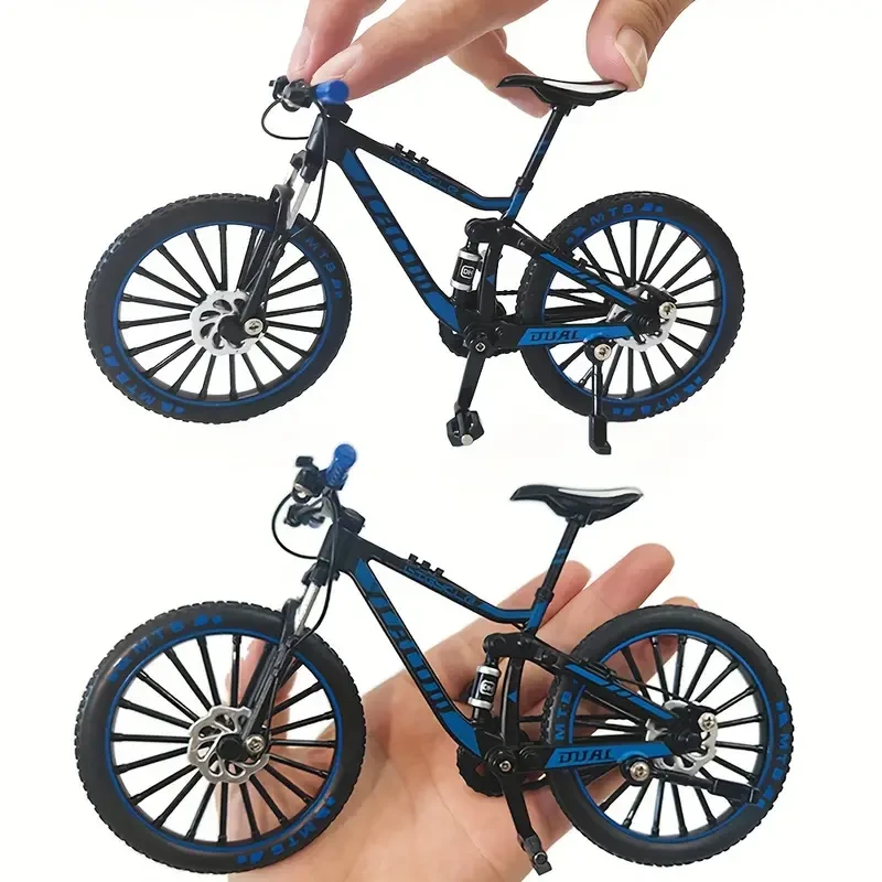 Expertly Crafted 1:8 Scale Alloy Mountain Bike Model - Themed Ornament Display & Unique Gift For Enthusiasts As Halloween Gift