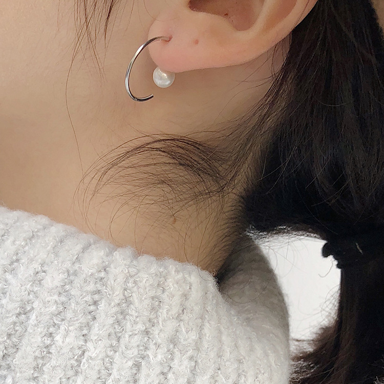 Hypoallergenic Pearl Earrings