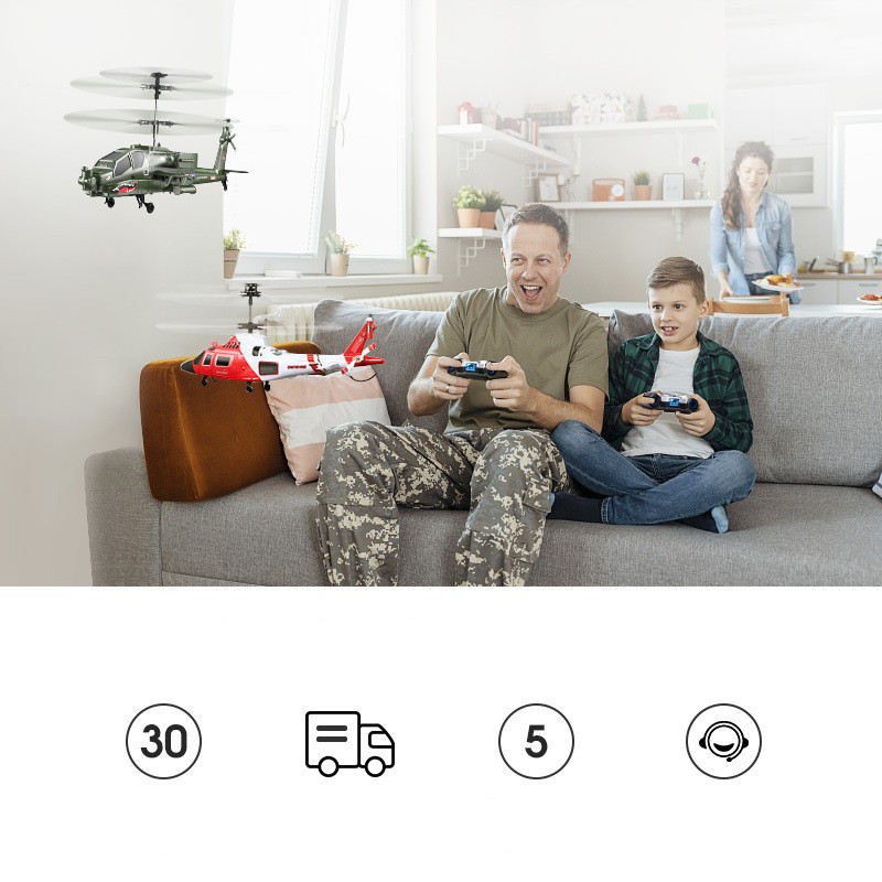 Remote Control Model Electric Simulation Fighter