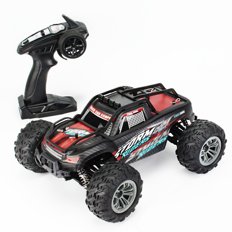 The New Four-Wheel Drive High-Speed Car 1:16 full-Scale Off-Road Remote Control Car Four-Wheel Drive Racing
