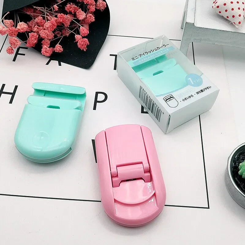 ABS Eyelash Curler New Plastic Mini Portable