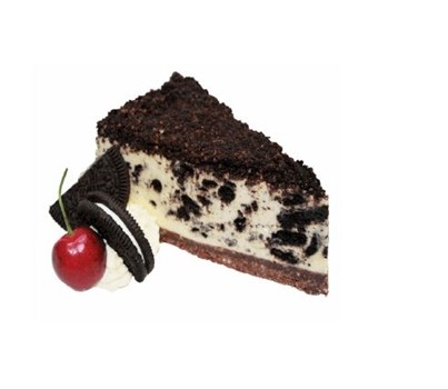 CHEESECAKE COOKIES & CREAM PRECUT 14"(FLORENTINES CC20)[FZN]