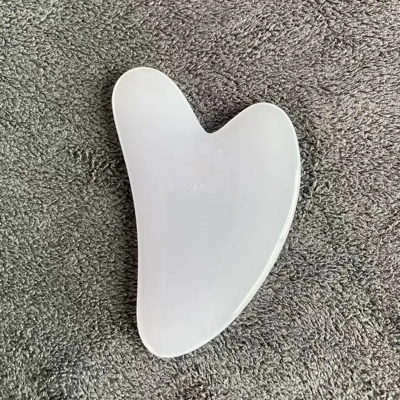 Heart-shaped Gu Sha Facial Scraping Sheet For Beauty Salon