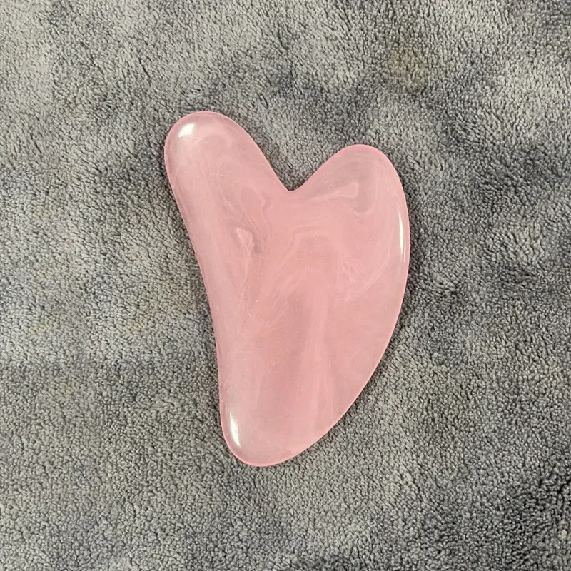 Heart-shaped Gu Sha Facial Scraping Sheet For Beauty Salon