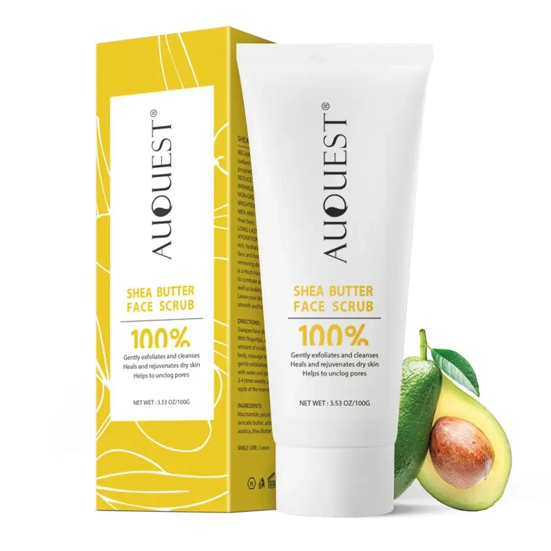 Facial Scrub Cleansing, Moisturizing and Brightening