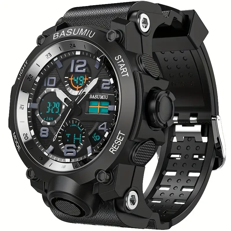 Mens Sports Fashion Electronic Watches