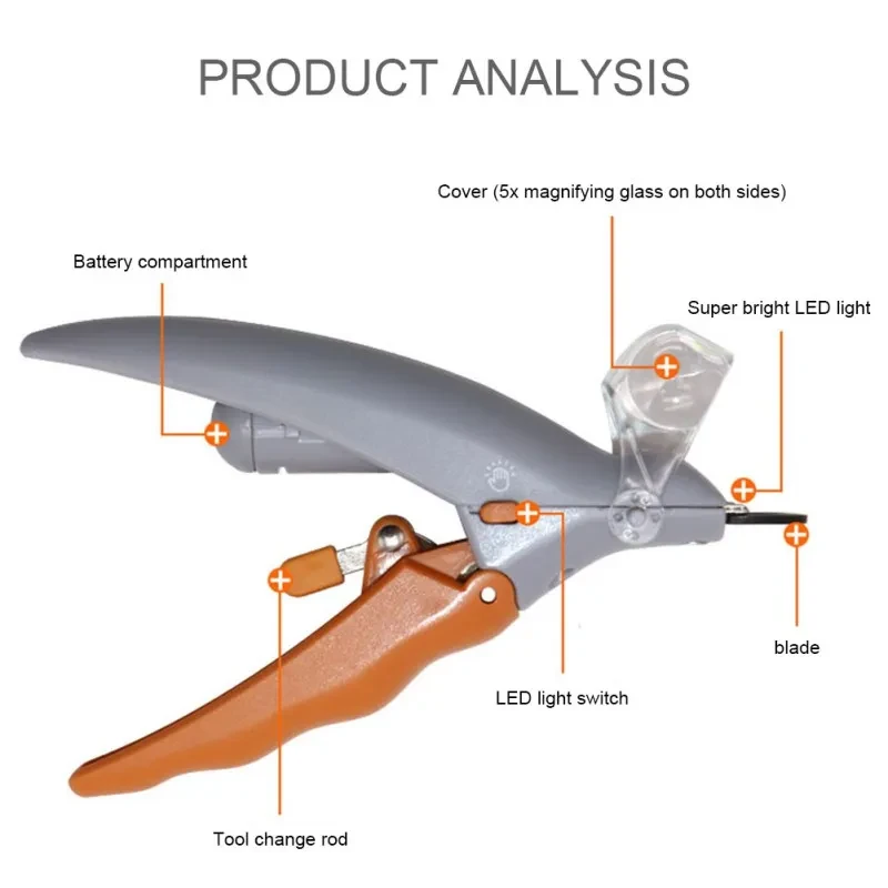 Pet Nail Trimmer Clipper Peti care