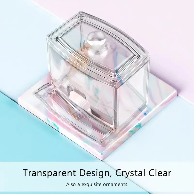 Cotton Swab Holder Dispenser Organizer