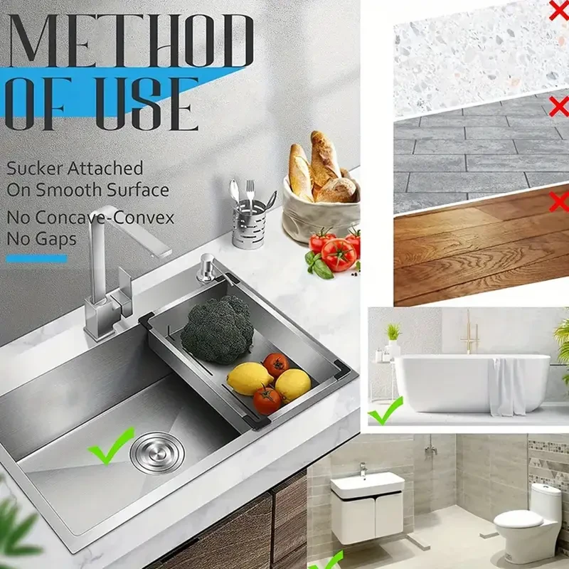 Hair Filter, Sink Anti-Clog Filter