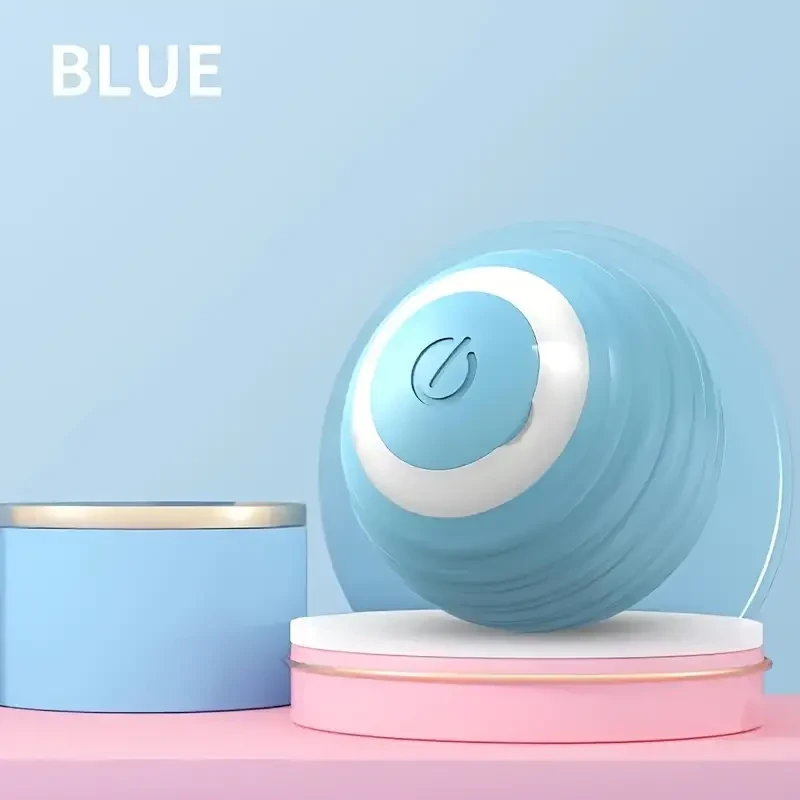 Fun Playmate Interactive Cat Toy - Automatic Rolling Magic Ball