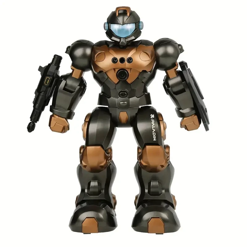 Voice-Interactive Remote Control Robot - Gesture Sensing, Singing & Dancing Toy