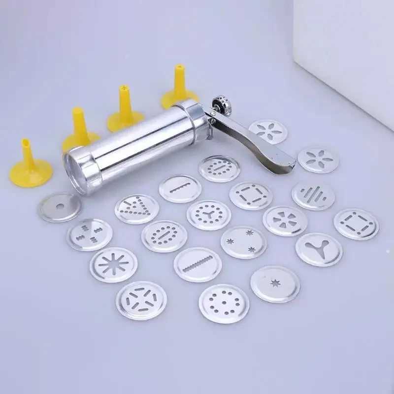 Cookie Mold Cream Pattern Mounting Device
