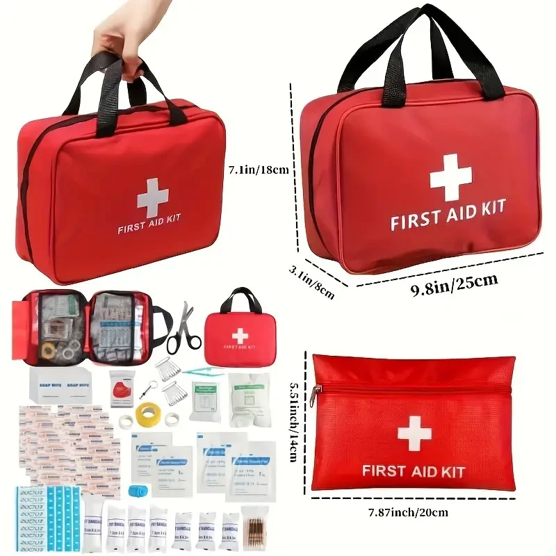 Multi-Purpose First Aid Kit Set