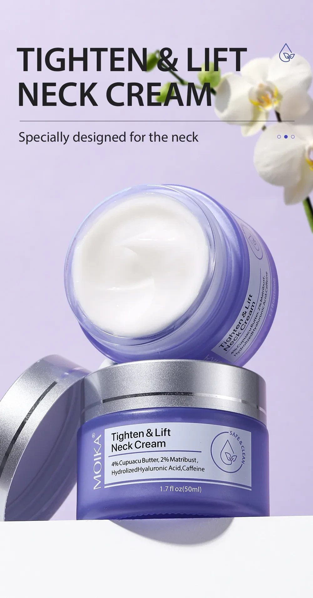 NeckLift Anti-Aging Firming Cream