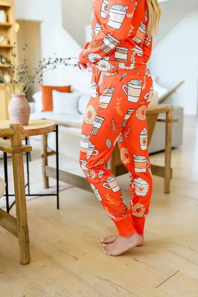 Christmas Creative Printing 3D Digital Casual Loose V-neck Suit