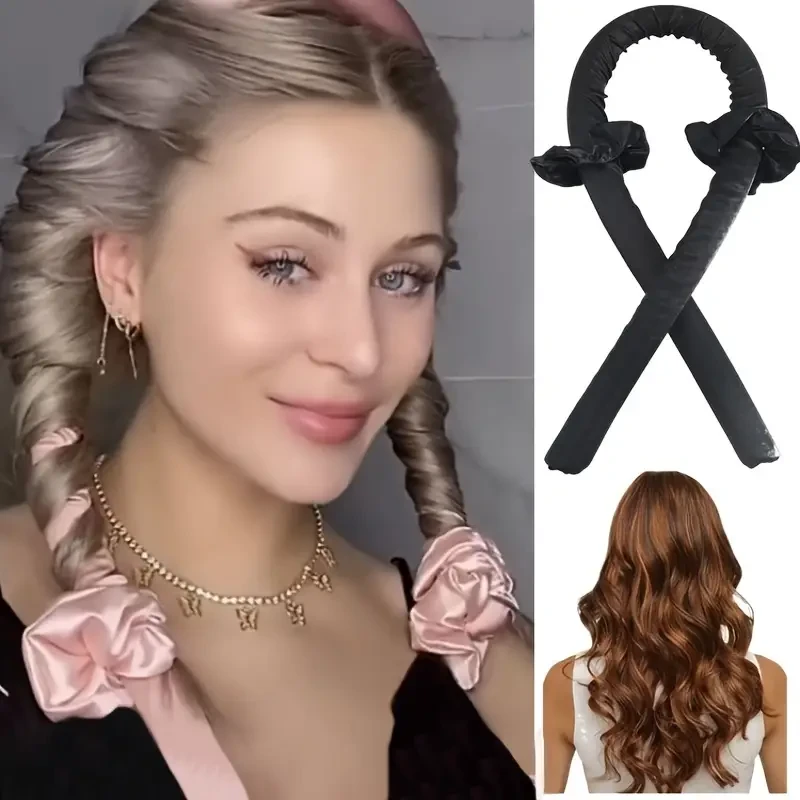 Heatless Curling Rod Headband