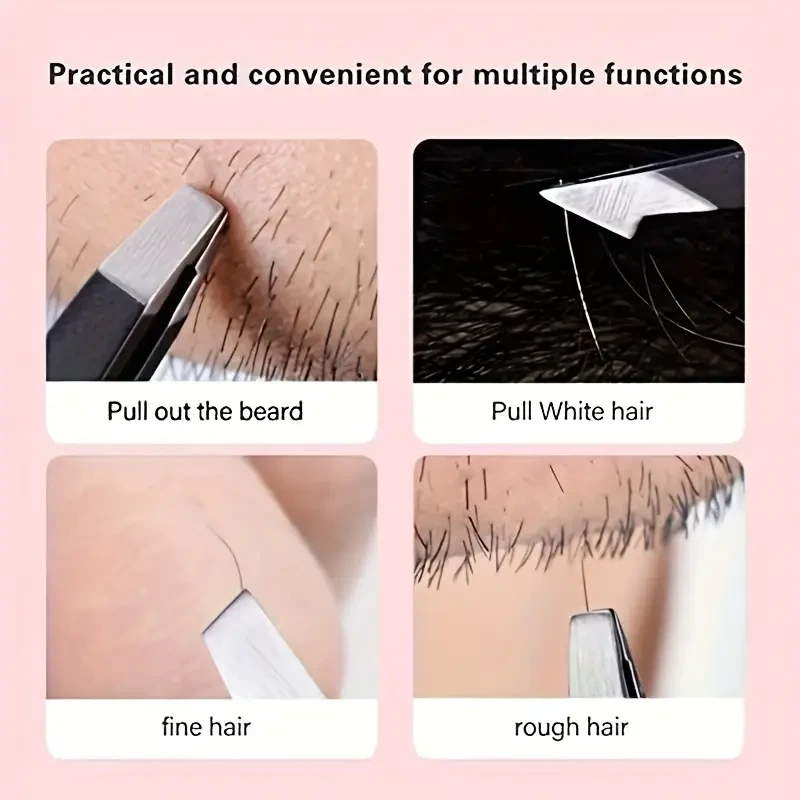 Professional Tweezers Precision Tweezers Kit
