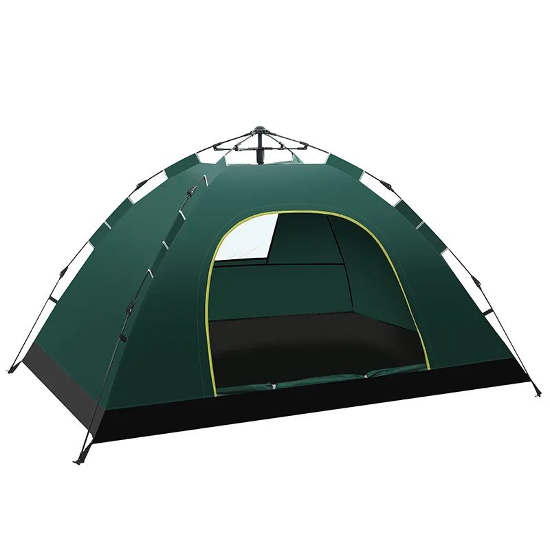 Double Camping Beach Tent Outdoor Thickened Sun Block Rain-proof