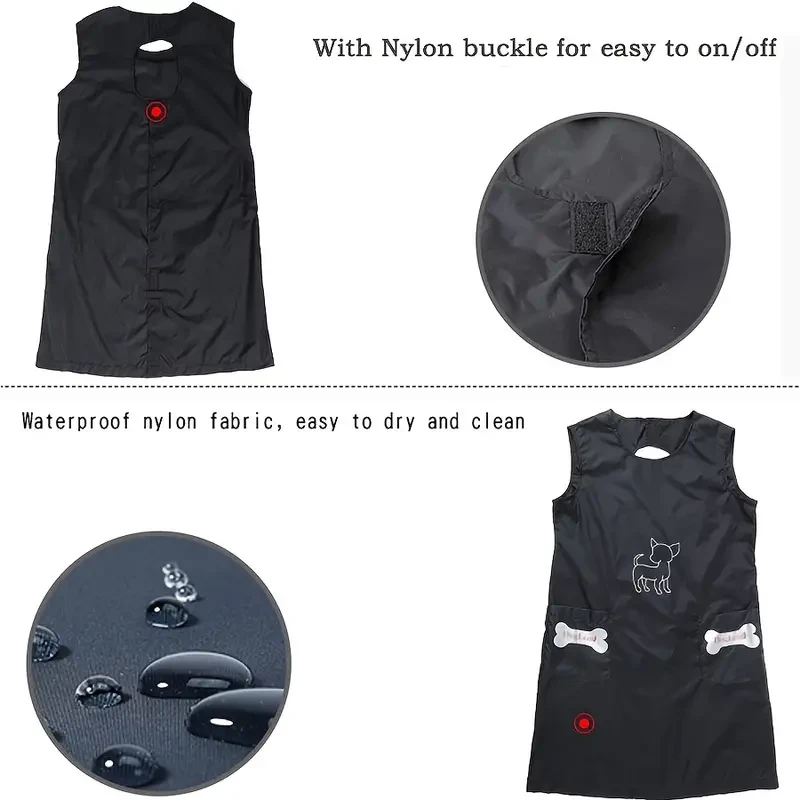 Waterproof Pet Grooming Apron
